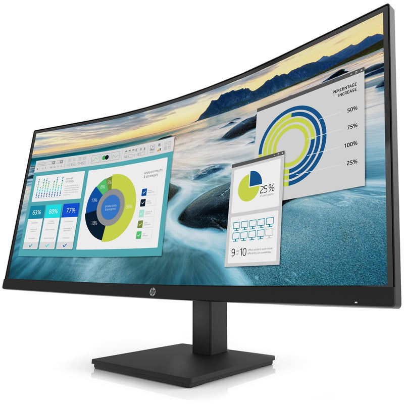 HP P34HC G4 34" Ultrawide QHD Business Monitor