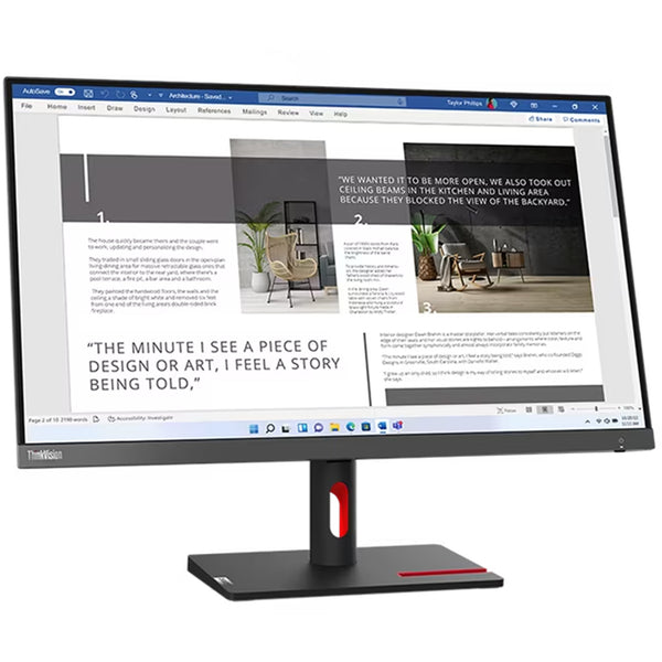 Lenovo ThinkVision S27i-30 27" FHD Business Monitor