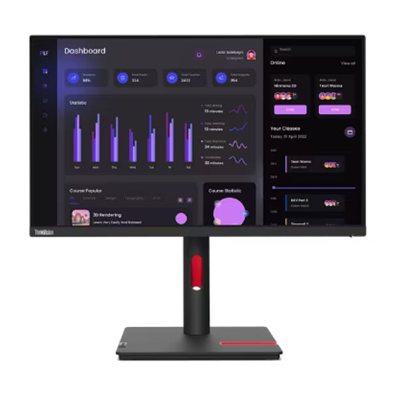 Lenovo ThinkVision T24i-30 24" FHD Business Monitor