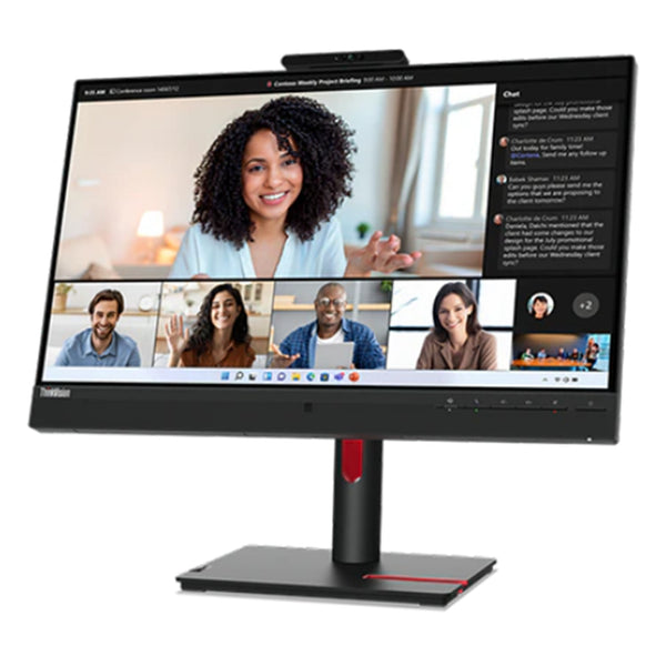 Lenovo ThinkVision T24mv-30 24" FHD VOIP USB-C Business Monitor