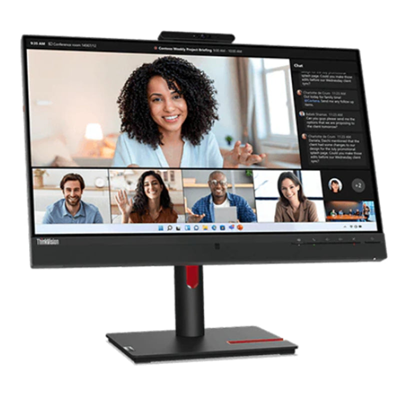 Lenovo ThinkVision T24mv-30 24" FHD VOIP USB-C Business Monitor