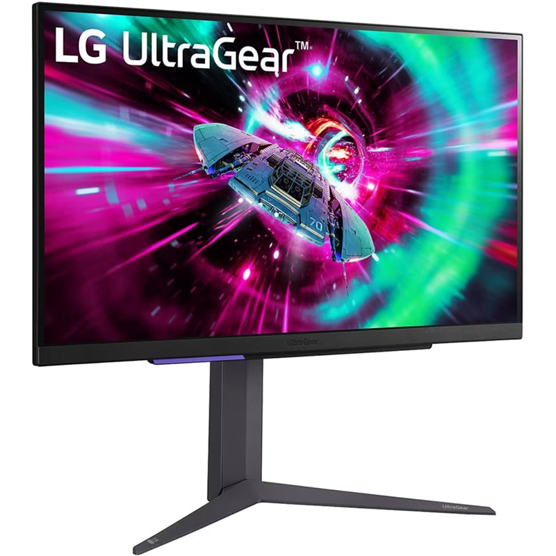 LG UltraGear 27GR93U-B 27" 4K UHD 144Hz IPS Gaming Monitor