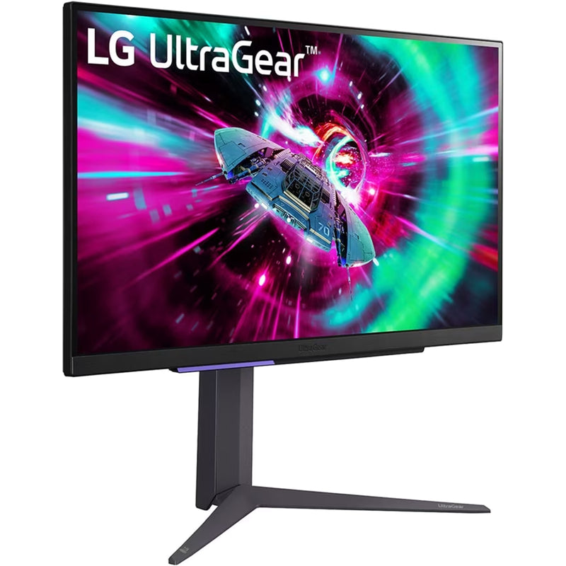 LG UltraGear 27GR93U-B 27" 4K UHD 144Hz IPS Gaming Monitor