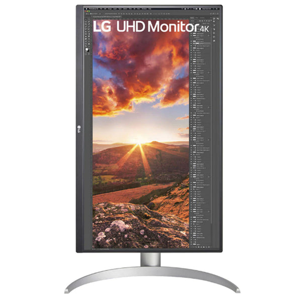 LG 27UP850N-W 27" 4K UHD Business Monitor