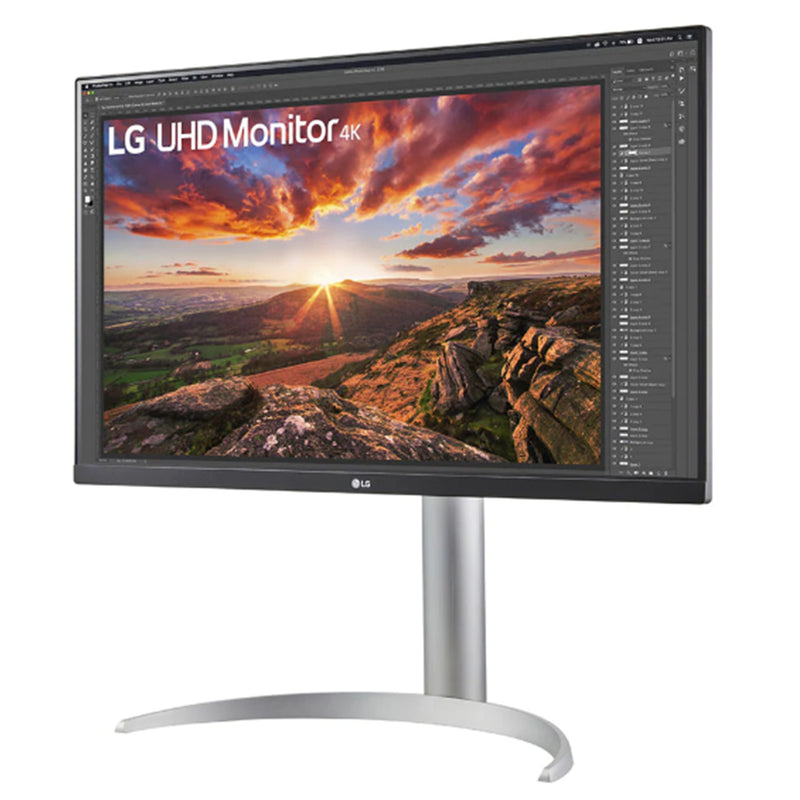 LG 27UP850N-W 27" 4K UHD Business Monitor