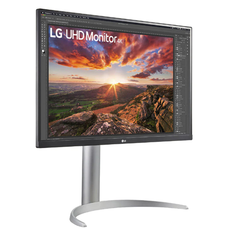 LG 27UP850N-W 27" 4K UHD Business Monitor