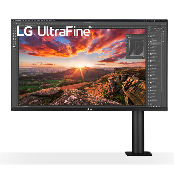 LG Ergo 32UN880-B 32" 4K UHD Business Monitor Wtih Premium Ergonomic Stand