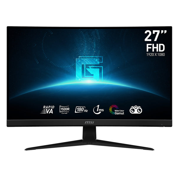 MSI G27C4 E3 27" FHD 180Hz Curved Gaming Monitor