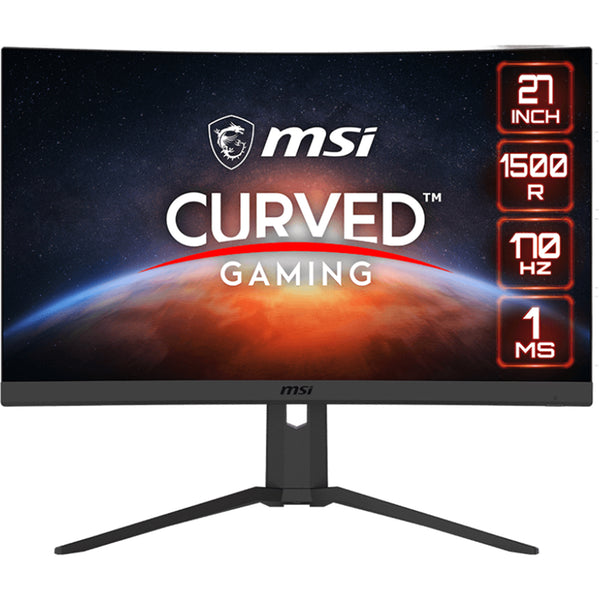 MSI Optix G27CQ4P E2 27" QHD 170Hz Curved Gaming Monitor