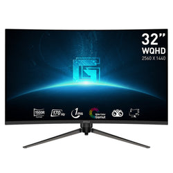 MSI G32CQ5P 31.5" QHD 170Hz Curved Gaming Monitor