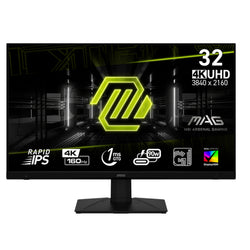 MSI MAG 322UPF 32" UHD 160Hz Rapid IPS Gaming Monitor