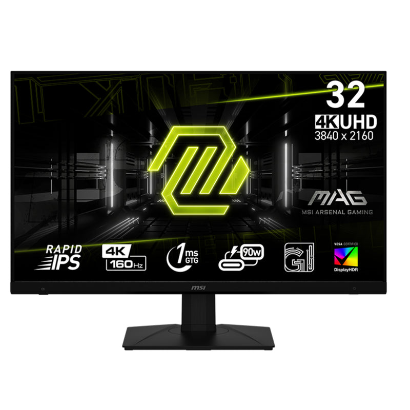 MSI MAG 322UPF 32" UHD 160Hz Rapid IPS Gaming Monitor