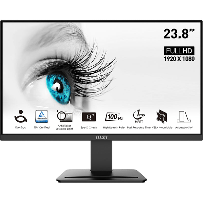 MSI Pro MP2412 24" FHD 100hz Business Monitor