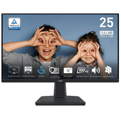 MSI Pro MP251 24.5" FHD 100hz Business Monitor