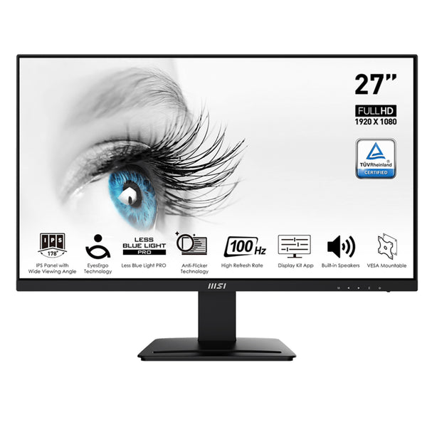 MSI Pro MP273 27" FHD 100Hz Business Monitor