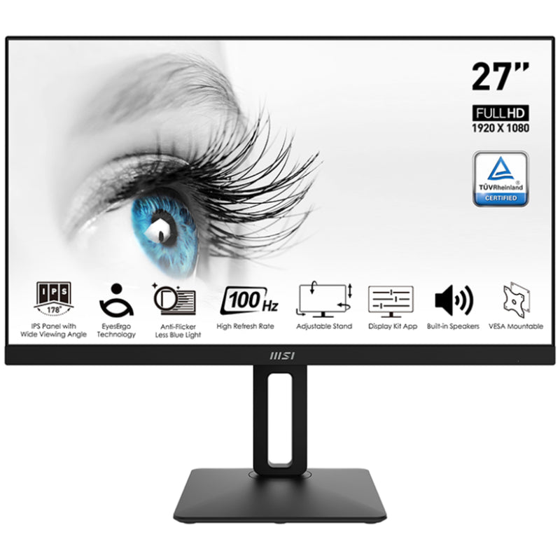 MSI Pro MP271AP 27" FHD 100Hz Business Monitor