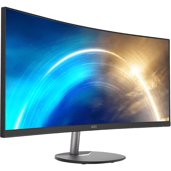 MSI Pro MP341CQ 34" Ultrawide Curved Business Monitor