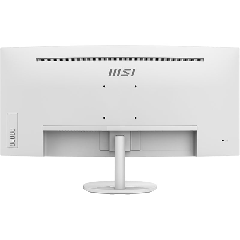 MSI Pro MP341CQW 34" Ultrawide Curved Business Monitor - White Color