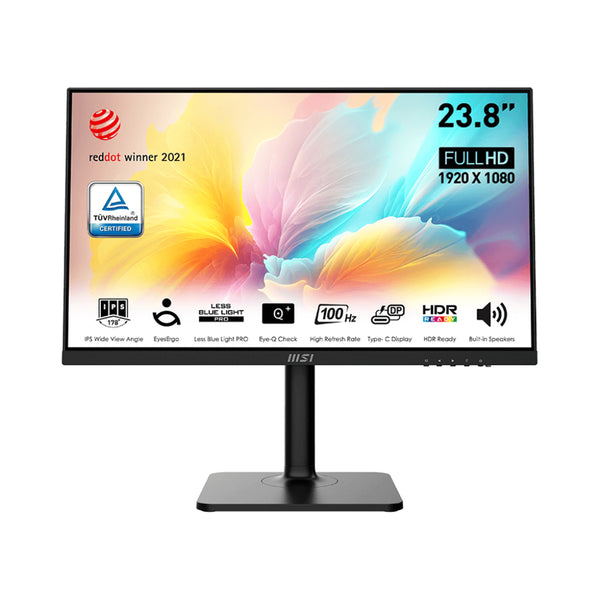 MSI Modern MD2412P 24" FHD Business Monitor