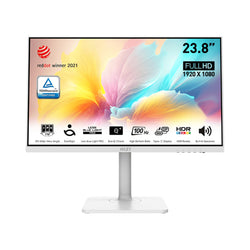 MSI Modern MD2412PW 24" FHD Business Monitor - White