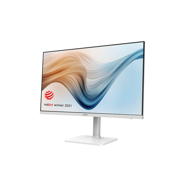 MSI Modern MD272XPW 27" FHD Sleek & Ultra-Slim USB-C Premium Business Monitor - White