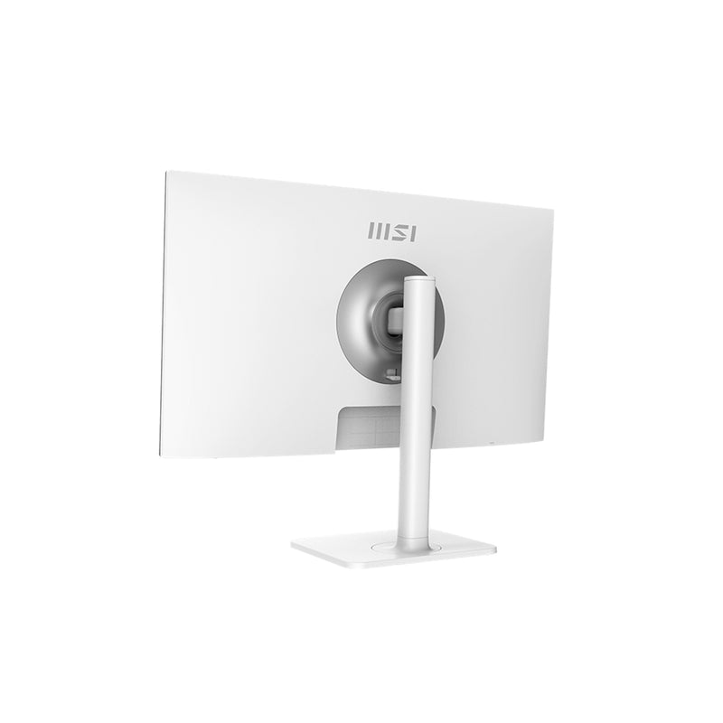 MSI Modern MD272XPW 27" FHD Sleek & Ultra-Slim USB-C Premium Business Monitor - White