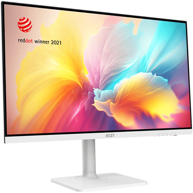 MSI Modern MD272QXPW 27" QHD Sleek & Ultra-Slim USB-C Premium Business Monitor - White Color