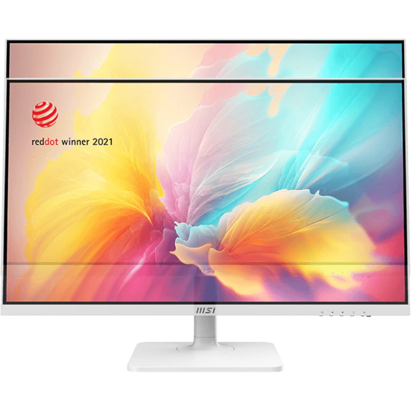 MSI Modern MD272QXPW 27" QHD Sleek & Ultra-Slim USB-C Premium Business Monitor - White Color