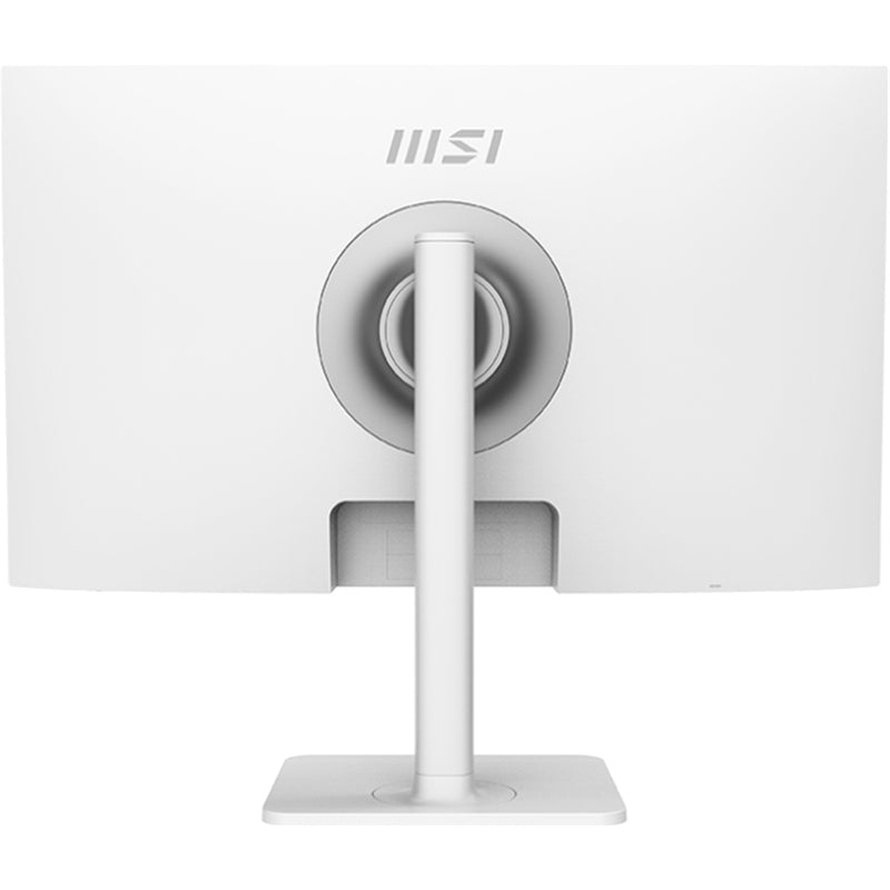 MSI Modern MD272QXPW 27" QHD Sleek & Ultra-Slim USB-C Premium Business Monitor - White Color