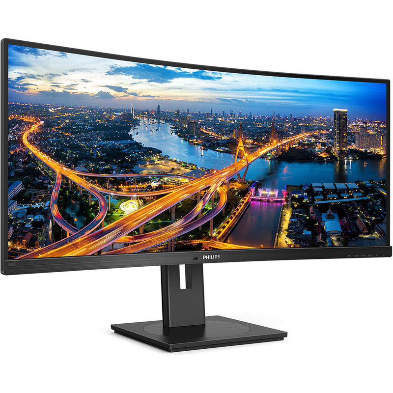 Philips 346B1C 34" Ultrawide QHD Curved Monitor