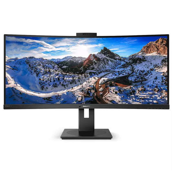 Philips 346P1CRH/75 34" Ultrawide USB-C Docking Business Monitor