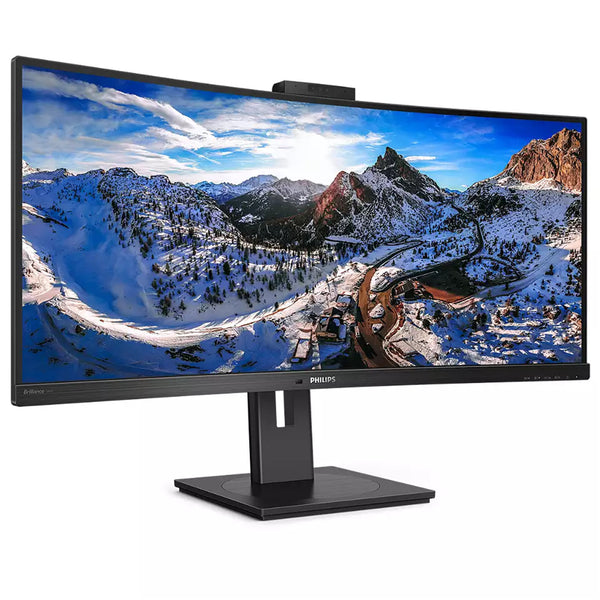 Philips 346P1CRH/75 34" Ultrawide USB-C Docking Business Monitor