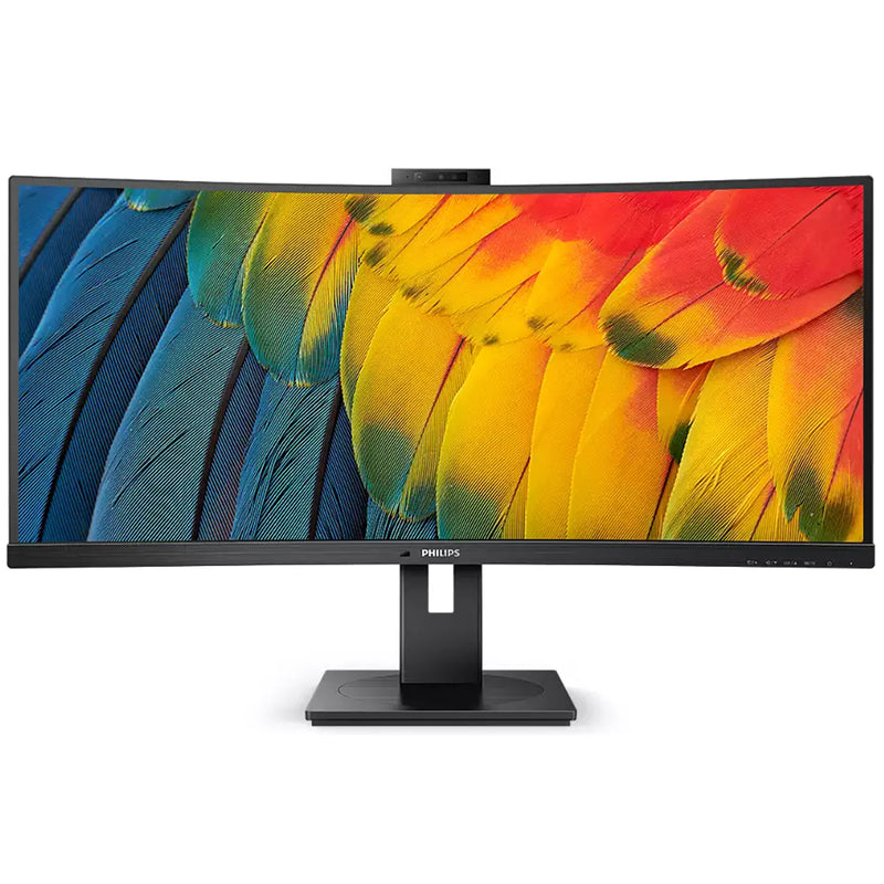 Philips 34B1U5600CH 34" Ultrawide USB-C Docking Curved Monitor