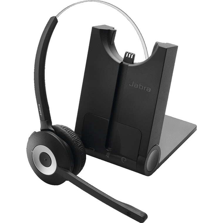 Jabra Pro 930 DECT Wireless On-Ear Mono Headset - Teams Certified