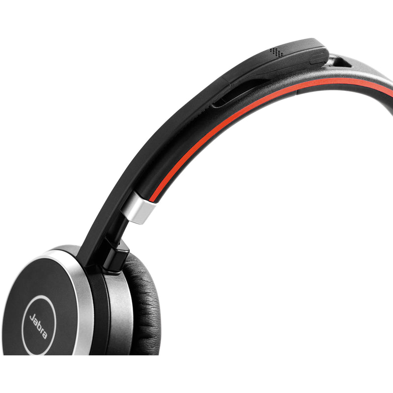 Jabra Evolve 40 USB-A Wired On-Ear Headset with In-Line Controls - UC Certified