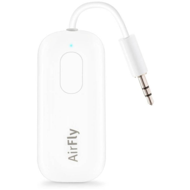 Twelve South TW-1911 AirFly Pro (White) Support up to 2 Wireless Headphones with AUX in