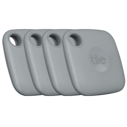 Tile RE-54004-AP Mate Grey - 4 Pack Pocket-sized peace of mind