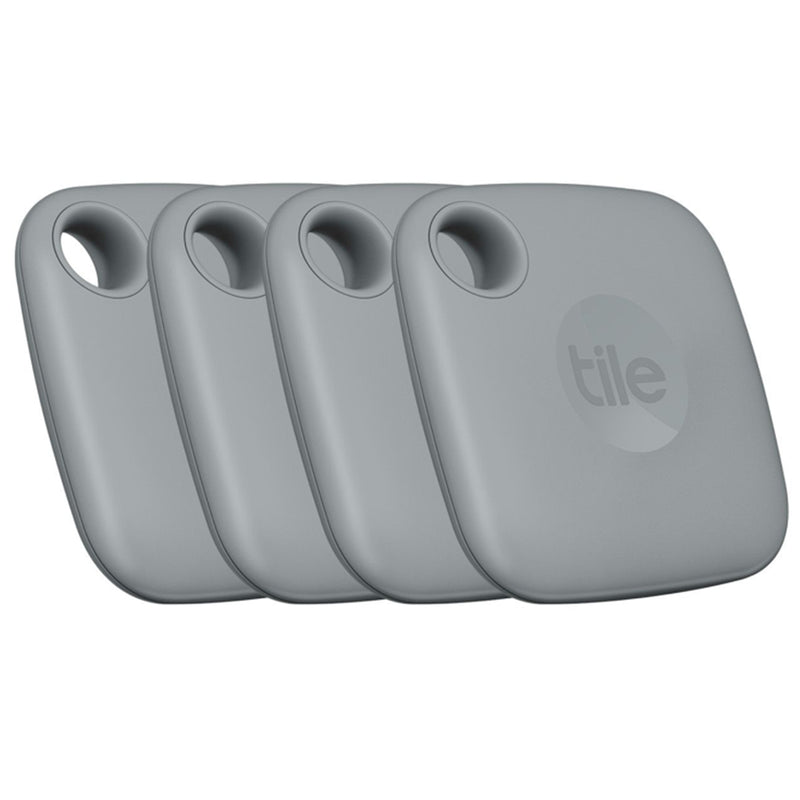 Tile RE-54004-AP Mate Grey - 4 Pack Pocket-sized peace of mind