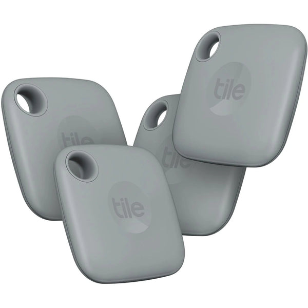 Tile RE-54004-AP Mate Grey - 4 Pack Pocket-sized peace of mind