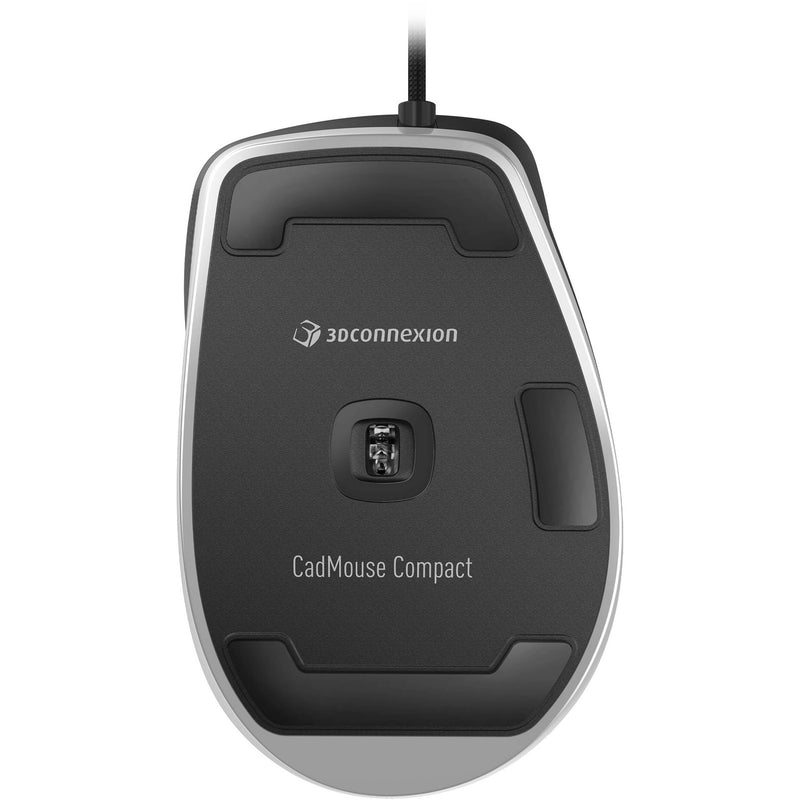 3DCONNEXION CadMouse 3DX-700081 Compact Wired Mouse