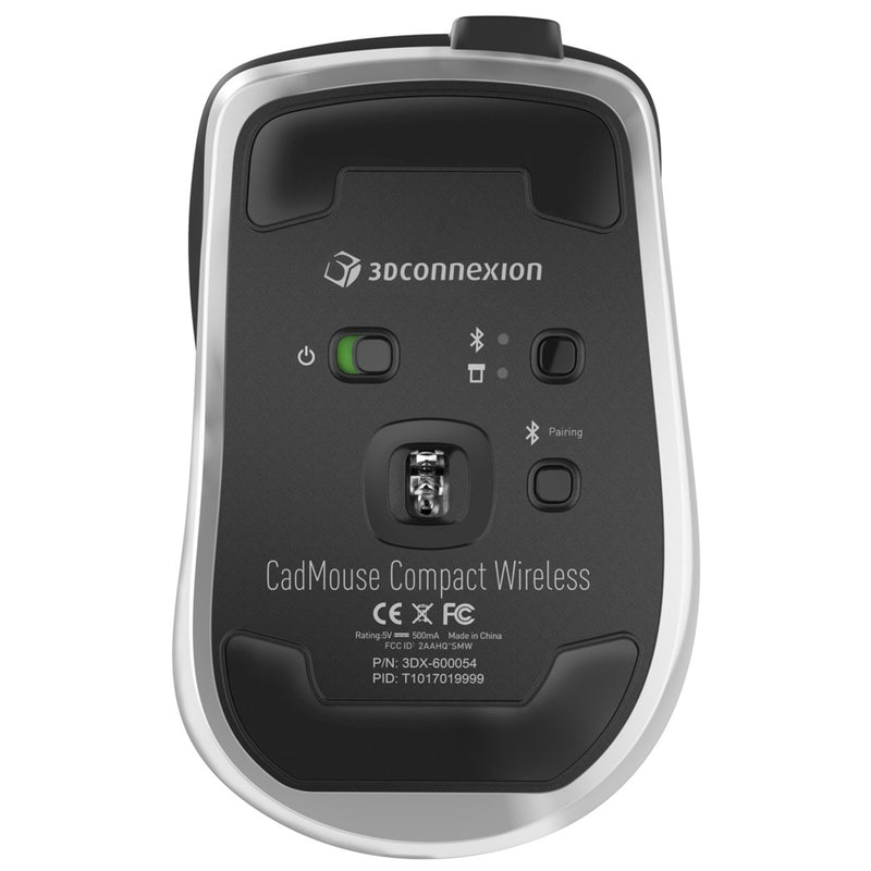 3DCONNEXION CadMouse 3DX-700082 Compact Wireless Specialist Mouse