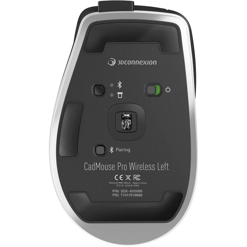 3DCONNEXION CadMouse Pro 3DX-700079 Left Wireless Mouse