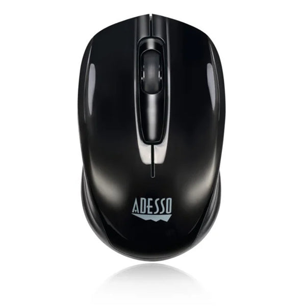 Adesso Wireless Mini Mouse - Black