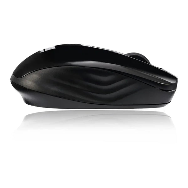 Adesso Wireless Mini Mouse - Black