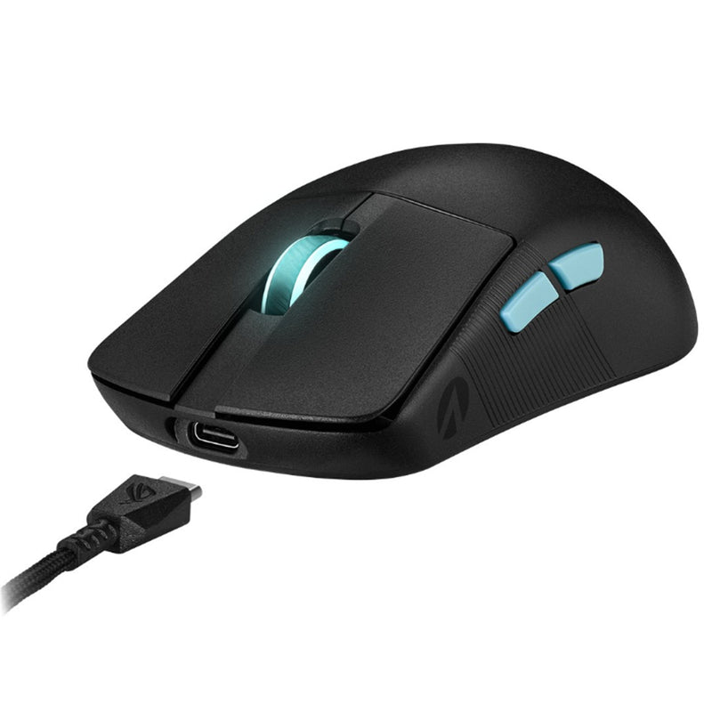 ASUS ROG Harpe Ace Aim Lab Edition Wireless Gaming Mouse - Black