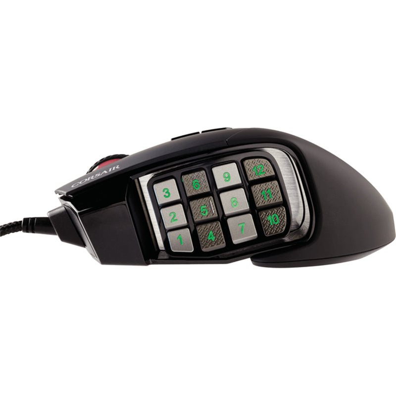 Corsair Scimitar RGB Elite MOBA MMO Gaming Mouse