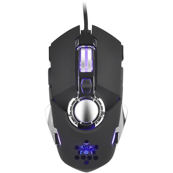 PowerPlay E-Blue Cobra Gaming Mouse - Black