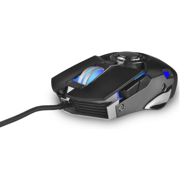 PowerPlay E-Blue Cobra Gaming Mouse - Black