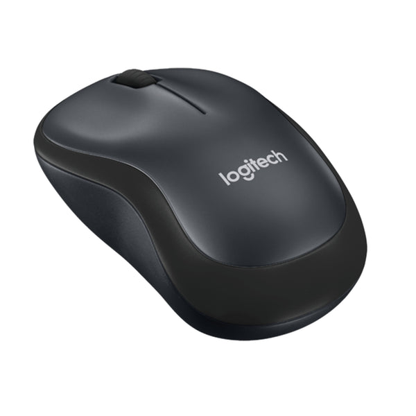 Logitech M221 Silent Wireless Mouse - Black