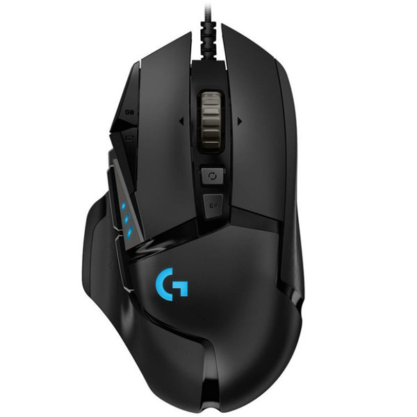 Logitech G502 Hero High Performance RGB Wired Gaming Mouse